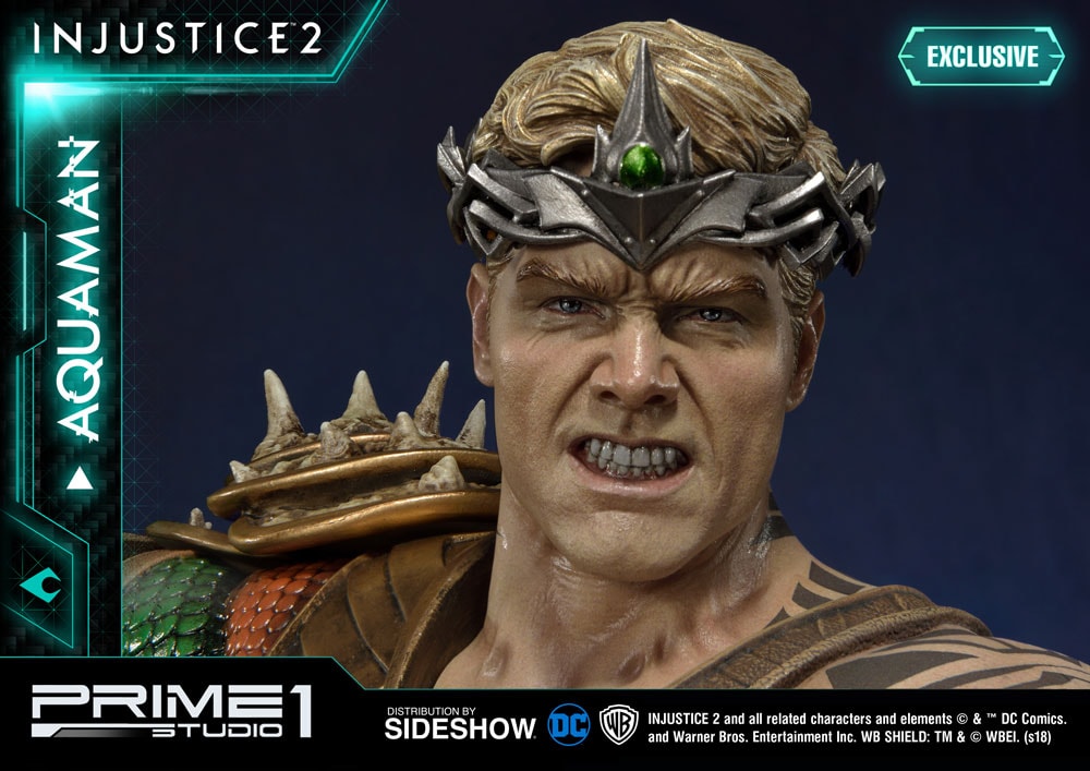 DC Comics Aquaman Statues  Exclusive Edition (Prototype Shown) View 3