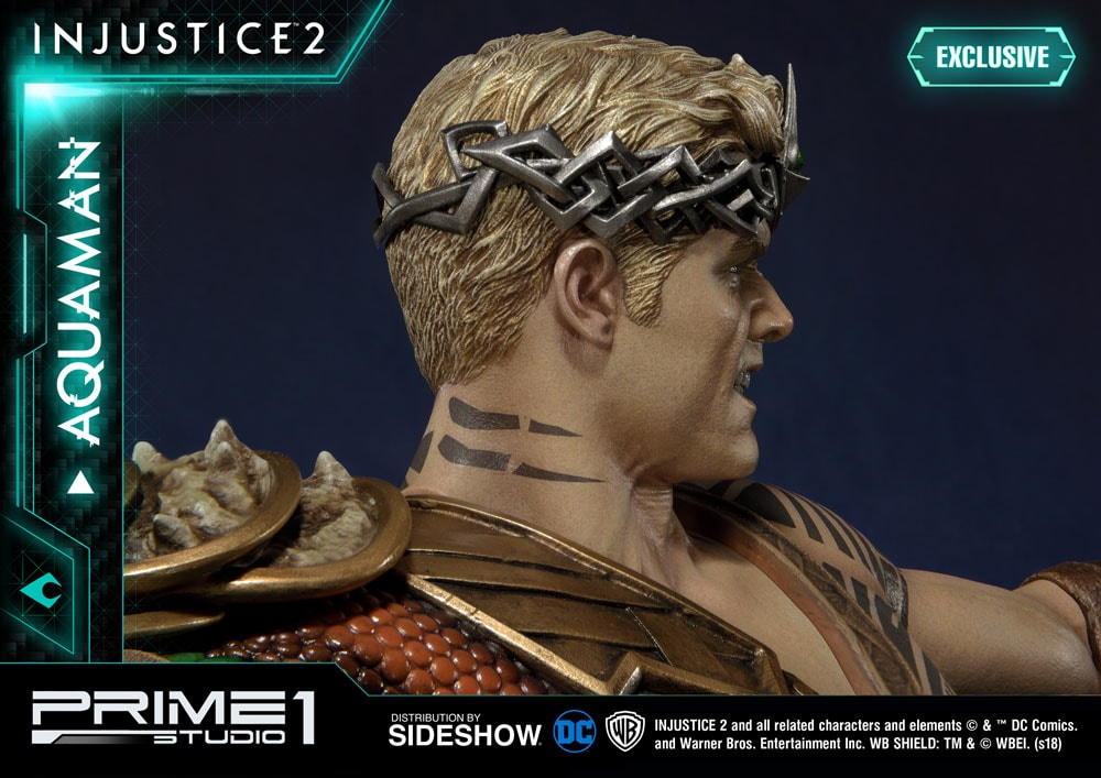 DC Comics Aquaman Statues  Exclusive Edition (Prototype Shown) View 4