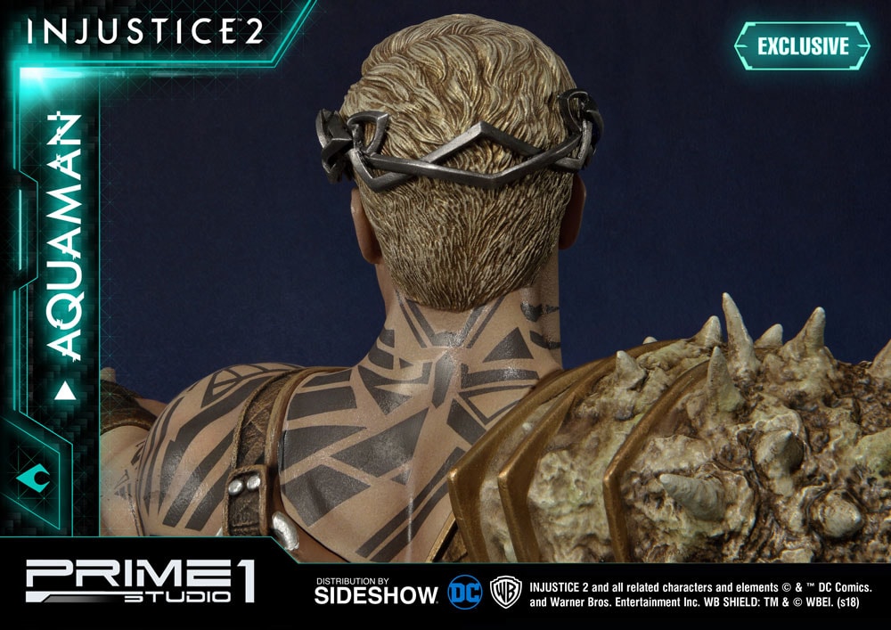 DC Comics Aquaman Statues  Exclusive Edition (Prototype Shown) View 5
