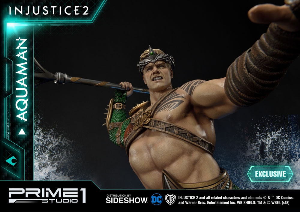 DC Comics Aquaman Statues  Exclusive Edition (Prototype Shown) View 6