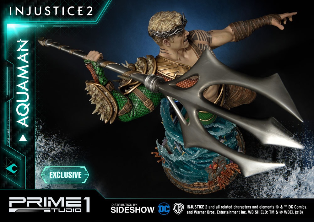 DC Comics Aquaman Statues  Exclusive Edition (Prototype Shown) View 7