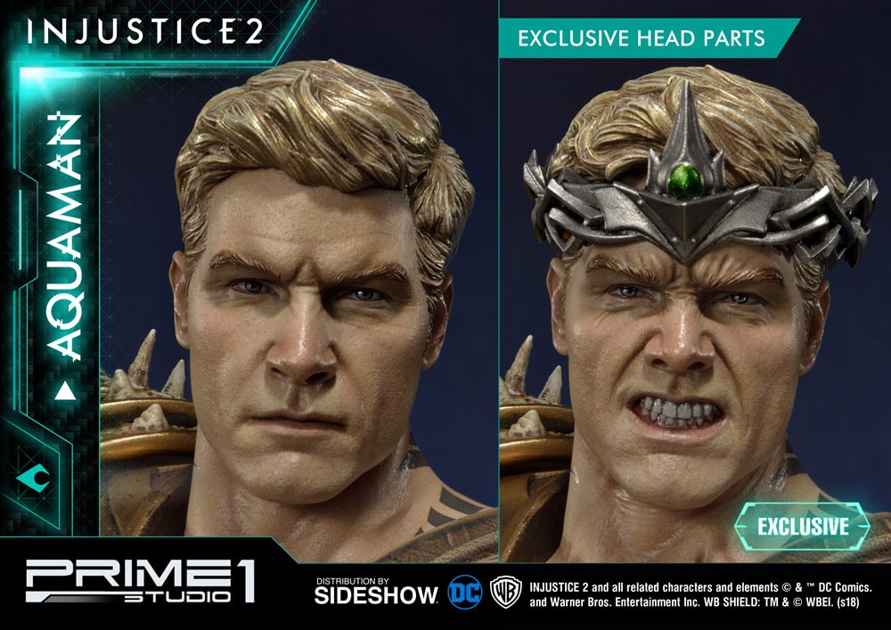 DC Comics Aquaman Statues  Exclusive Edition (Prototype Shown) View 8