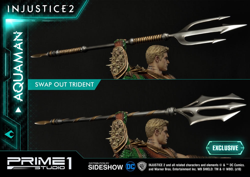 DC Comics Aquaman Statues  Exclusive Edition (Prototype Shown) View 9