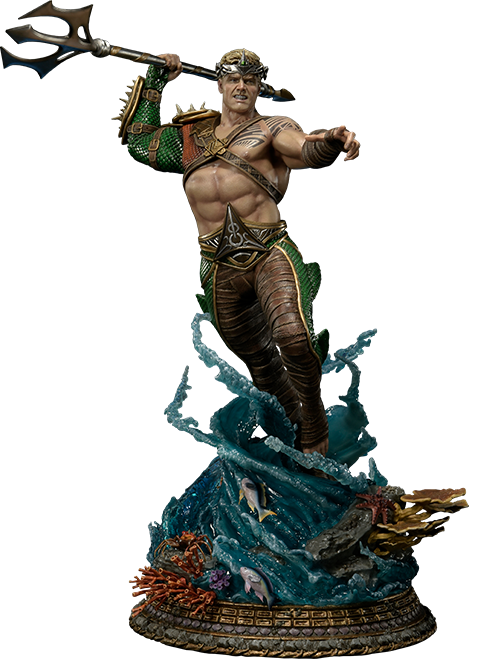 DC Comics Aquaman Statues  Exclusive Edition (Prototype Shown) View 37