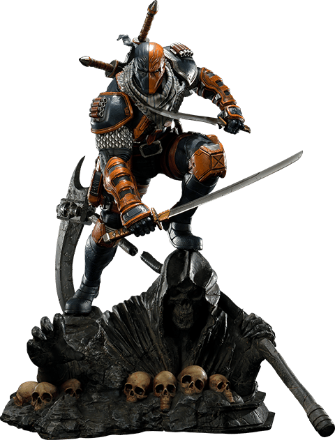 DC Comics Deathstroke Statues  Collector Edition (Prototype Shown) View 1