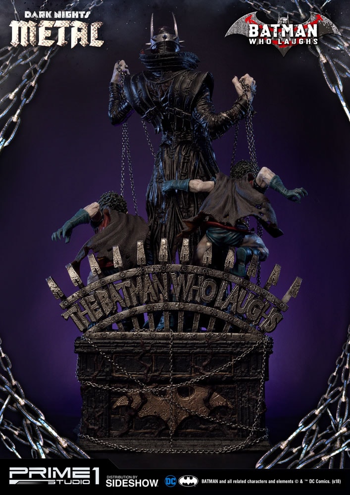 DC Comics Batman Who Laughs Deluxe Version Statues  Exclusive Edition (Prototype Shown) View 12