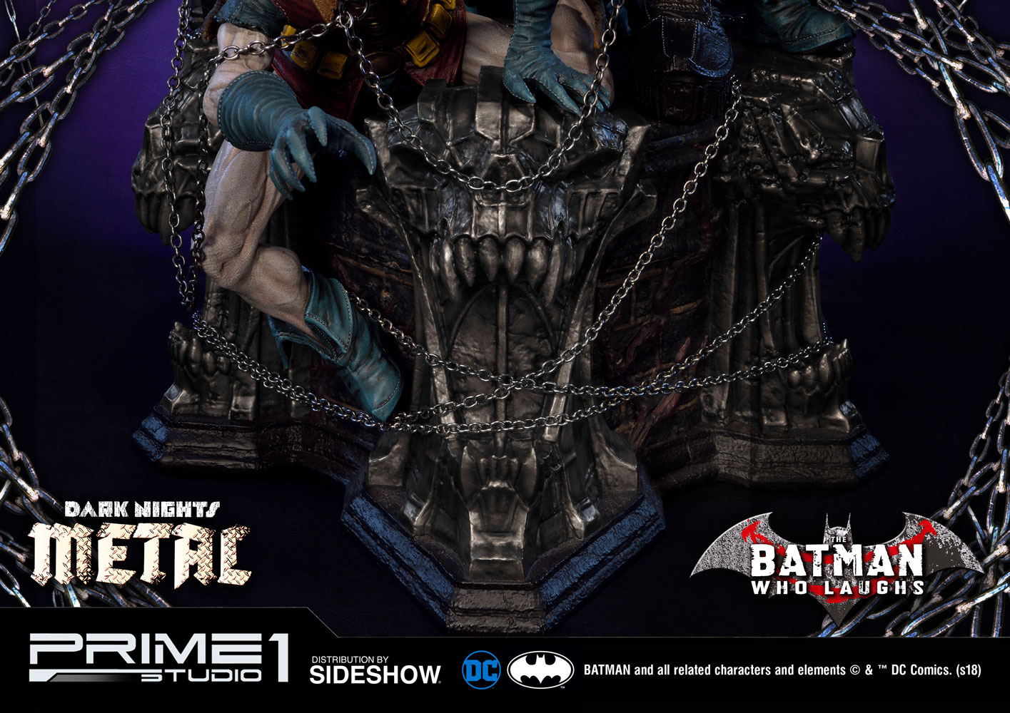 DC Comics Batman Who Laughs Deluxe Version Statues  Exclusive Edition (Prototype Shown) View 18