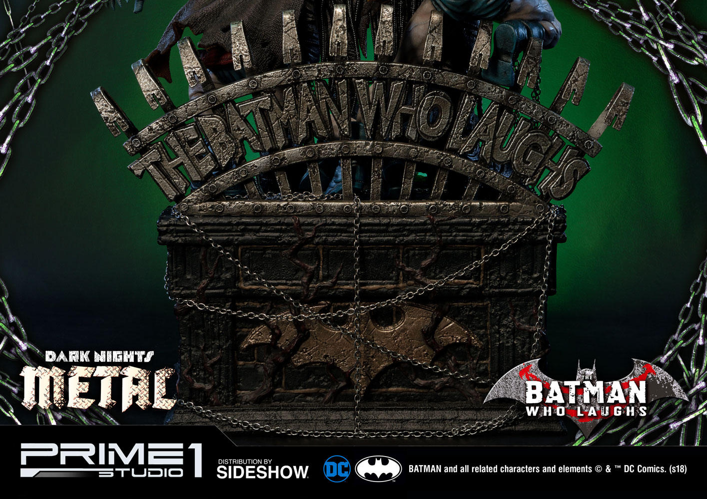 DC Comics Batman Who Laughs Deluxe Version Statues  Exclusive Edition (Prototype Shown) View 19