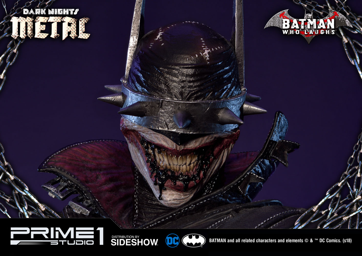 DC Comics Batman Who Laughs Deluxe Version Statues  Exclusive Edition (Prototype Shown) View 20
