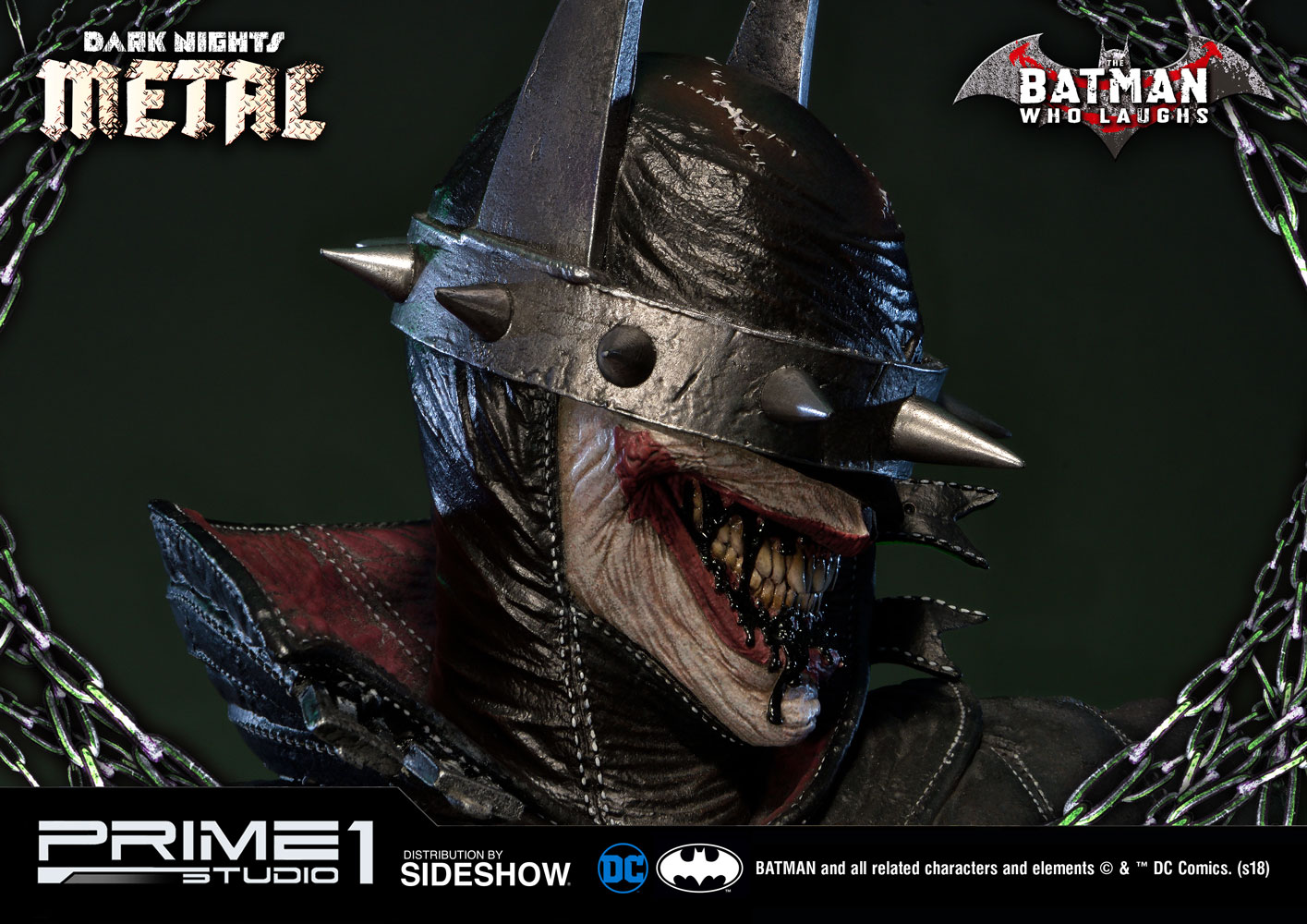 DC Comics Batman Who Laughs Deluxe Version Statues  Exclusive Edition (Prototype Shown) View 21