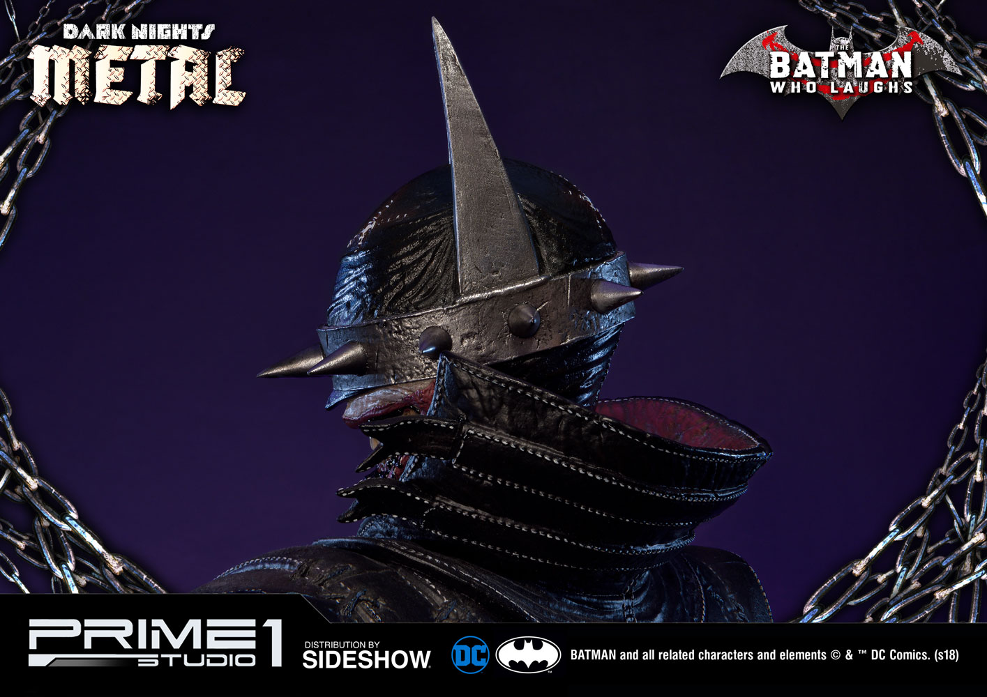 DC Comics Batman Who Laughs Deluxe Version Statues  Exclusive Edition (Prototype Shown) View 22