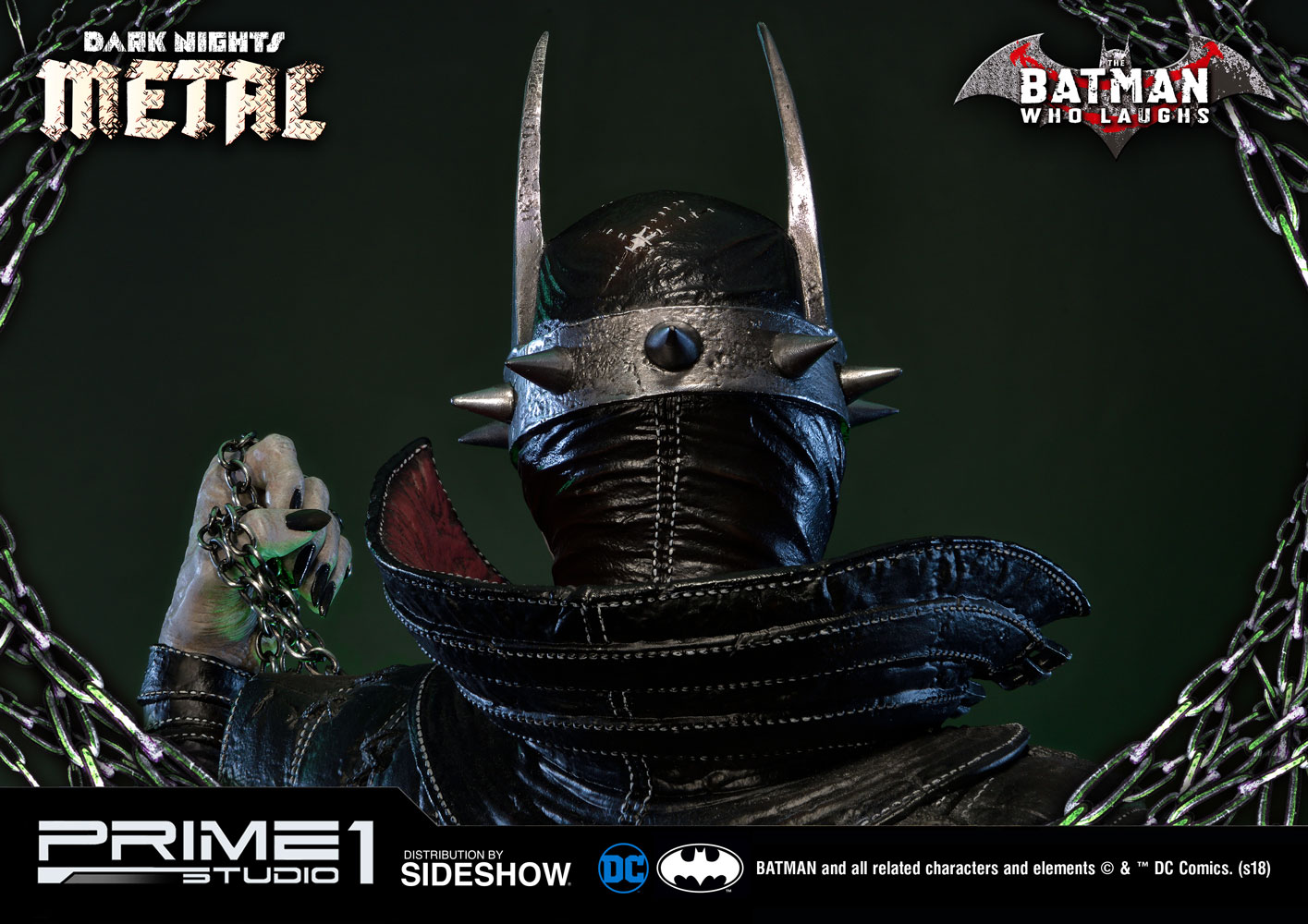 DC Comics Batman Who Laughs Deluxe Version Statues  Exclusive Edition (Prototype Shown) View 23