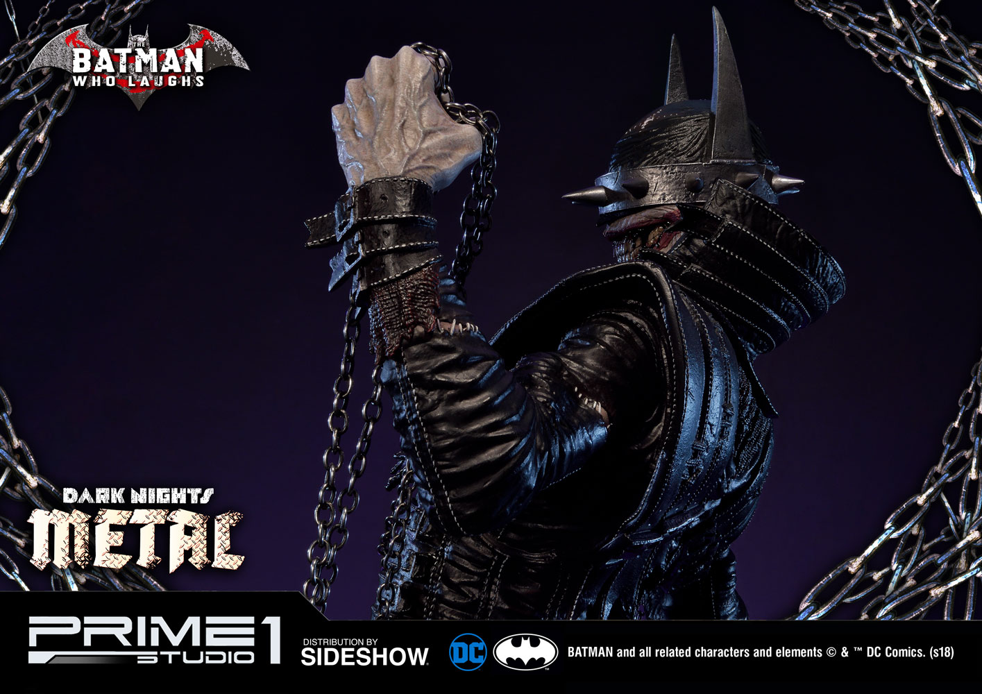 DC Comics Batman Who Laughs Deluxe Version Statues  Exclusive Edition (Prototype Shown) View 27