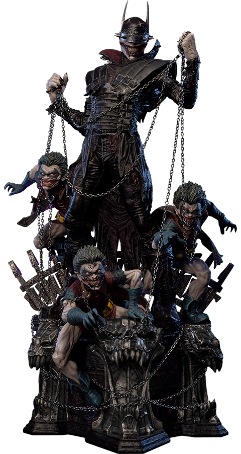 DC Comics Batman Who Laughs Statues  Collector Edition (Prototype Shown) View 30