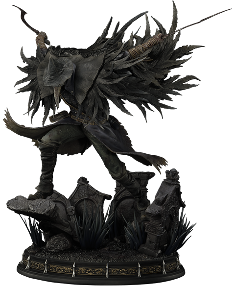 Bloodborne: The Old Hunters Eileen the Crow Statues  Collector Edition (Prototype Shown) View 1