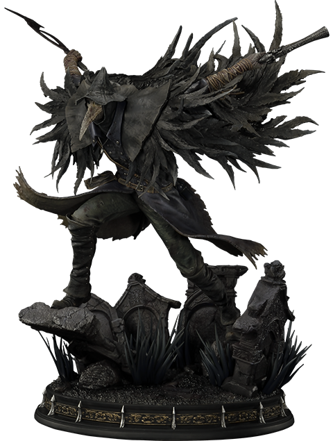 Bloodborne: The Old Hunters Eileen the Crow Statues  Exclusive Edition (Prototype Shown) View 1