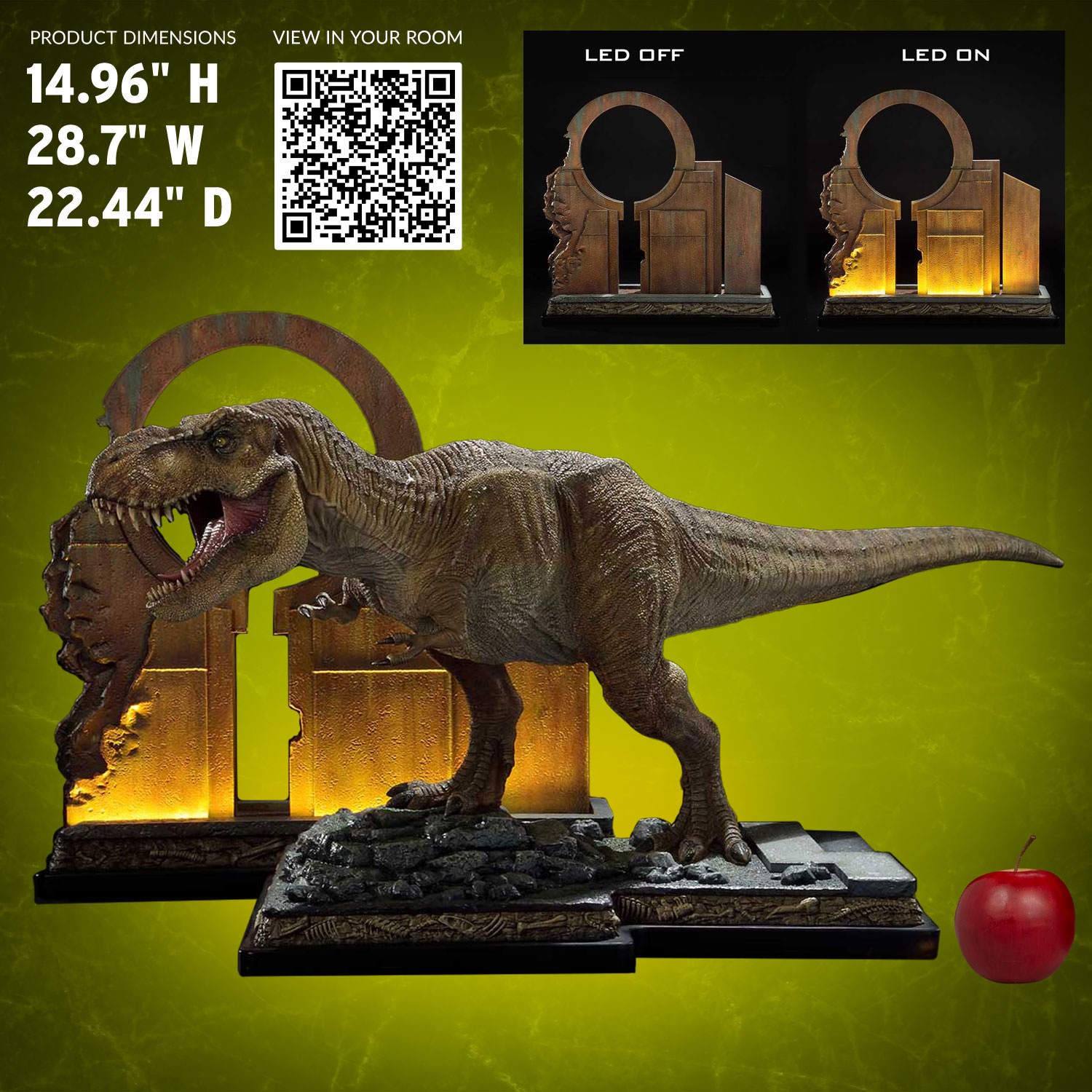 Tyrannosaurus-Rex Final Battle (Ultimate Version) Statue by