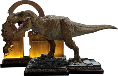 Tyrannosaurus-Rex Final Battle (Ultimate Version) Statue by