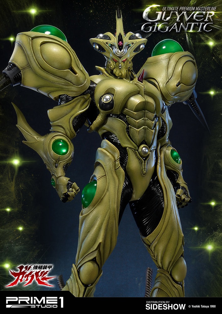 Guyver: The Bioboosted Armor Guyver Gigantic Statues  Collector Edition (Prototype Shown) View 6