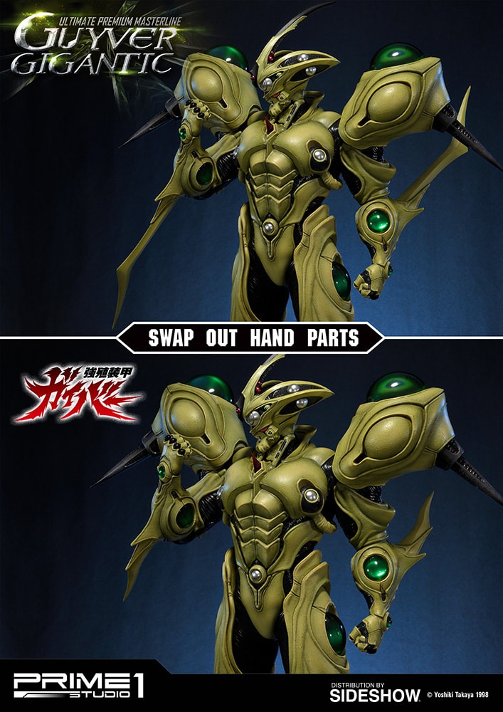 Guyver: The Bioboosted Armor Guyver Gigantic Statues  Collector Edition (Prototype Shown) View 8