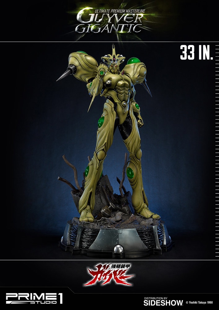 Guyver: The Bioboosted Armor Guyver Gigantic Statues  Collector Edition (Prototype Shown) View 9