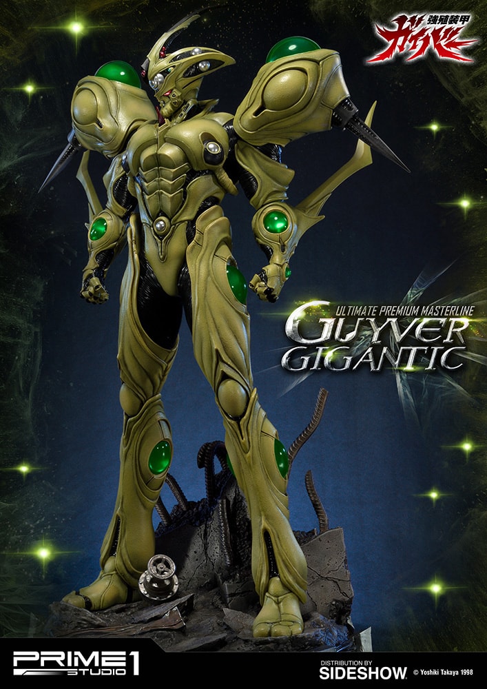Guyver: The Bioboosted Armor Guyver Gigantic Statues  Collector Edition (Prototype Shown) View 11