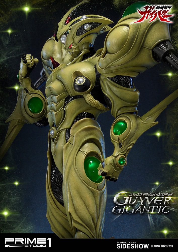 Guyver: The Bioboosted Armor Guyver Gigantic Statues  Collector Edition (Prototype Shown) View 12