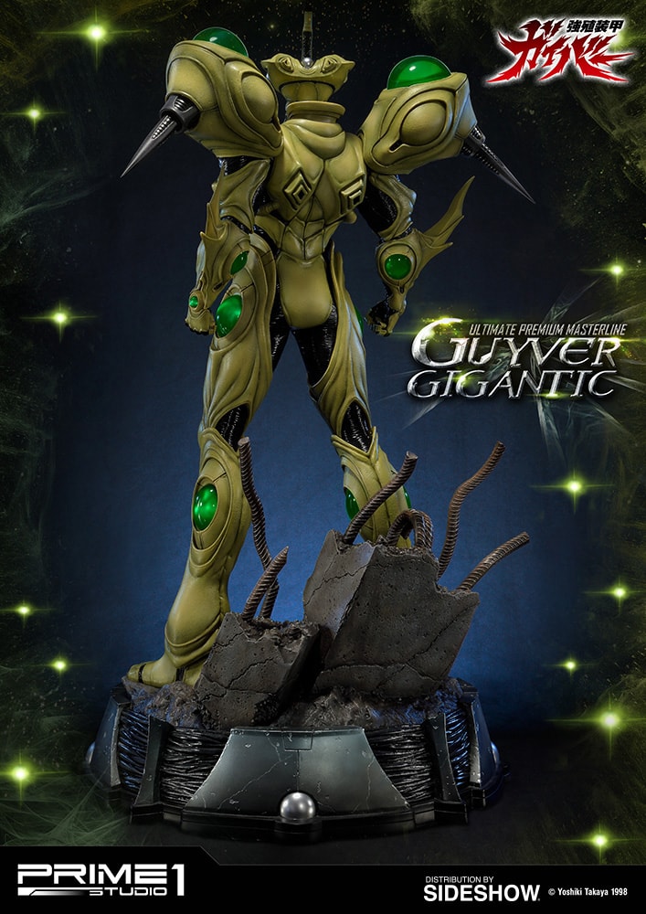 Guyver: The Bioboosted Armor Guyver Gigantic Statues  Collector Edition (Prototype Shown) View 13