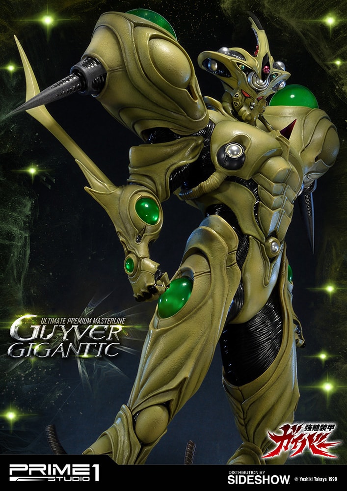 Guyver: The Bioboosted Armor Guyver Gigantic Statues  Collector Edition (Prototype Shown) View 15