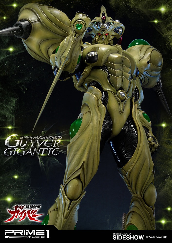 Guyver: The Bioboosted Armor Guyver Gigantic Statues  Collector Edition (Prototype Shown) View 17