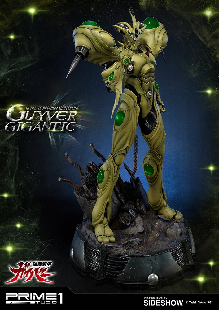 Guyver: The Bioboosted Armor Guyver Gigantic Statues  Collector Edition (Prototype Shown) View 18