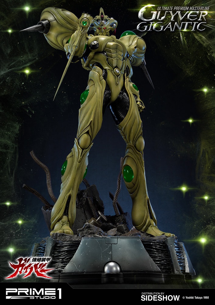 Guyver: The Bioboosted Armor Guyver Gigantic Statues  Collector Edition (Prototype Shown) View 20