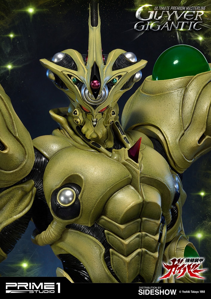 Guyver: The Bioboosted Armor Guyver Gigantic Statues  Collector Edition (Prototype Shown) View 22