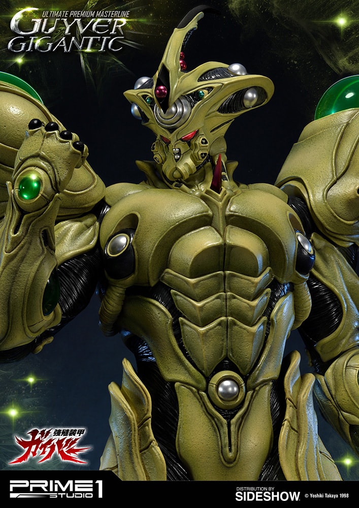 Guyver: The Bioboosted Armor Guyver Gigantic Statues  Collector Edition (Prototype Shown) View 23