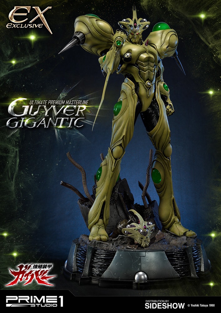 Guyver: The Bioboosted Armor Guyver Gigantic Statues  Exclusive Edition (Prototype Shown) View 1