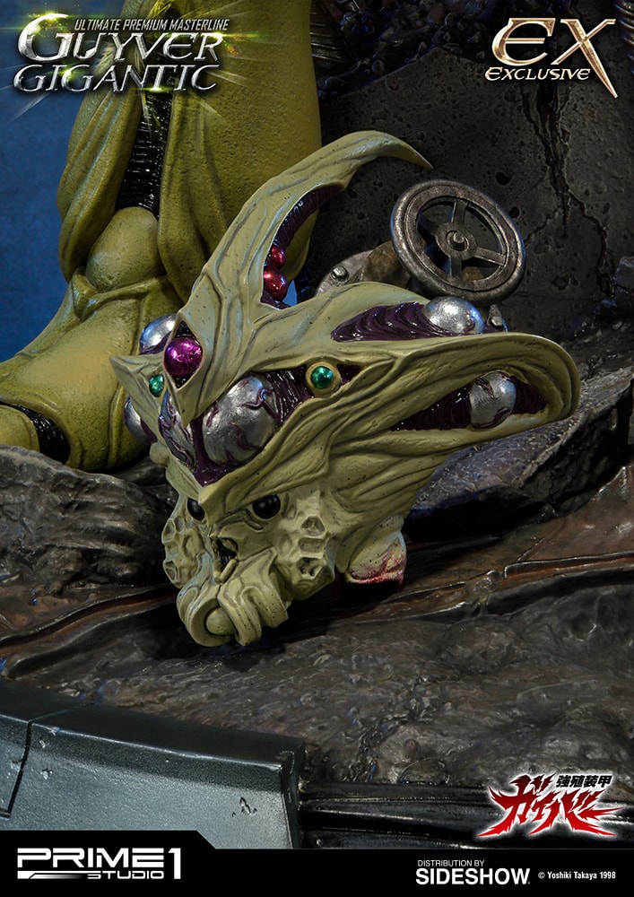 Guyver: The Bioboosted Armor Guyver Gigantic Statues  Exclusive Edition (Prototype Shown) View 3