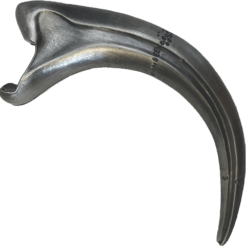 Fossil Raptor Claw Metal Bottle Opener- Prototype Shown