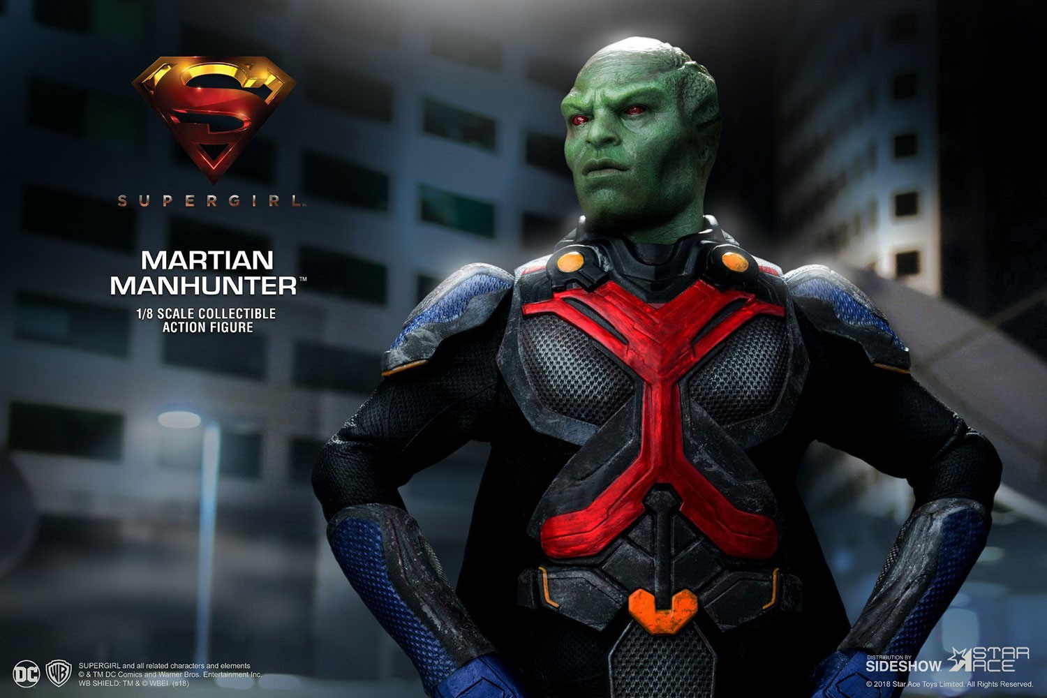Martian Manhunter - DC Heroclix 10th Anniversary - Heroclix