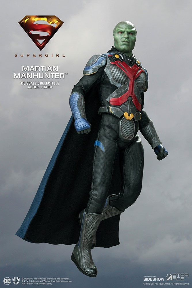 DC Heroclix Martian Manhunter #019 w/ Card 10th Anniversary