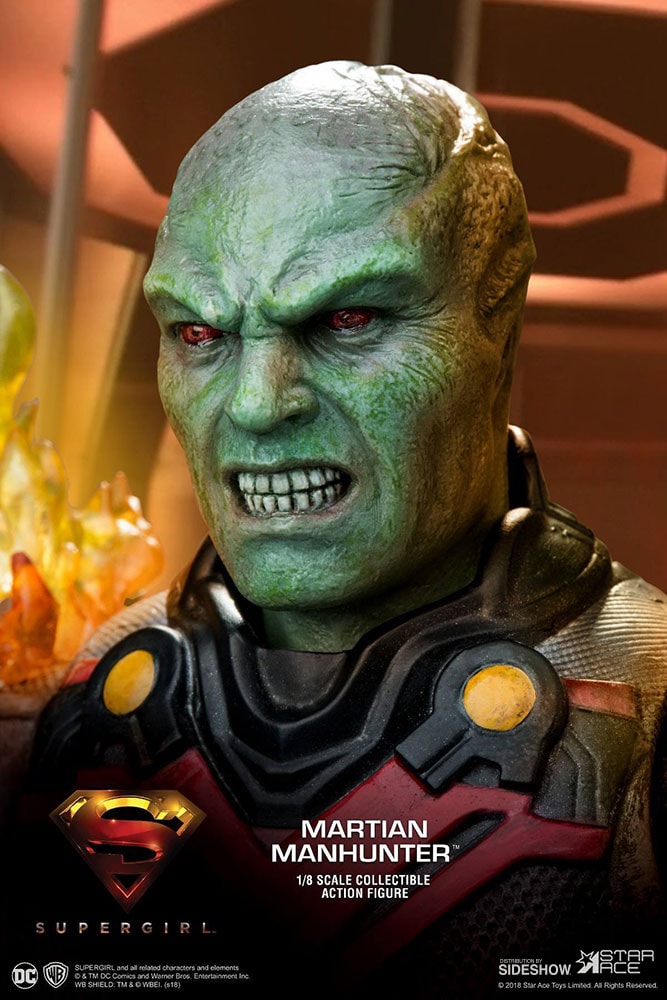 DC Comics Martian Manhunter Deluxe Collectible Figure