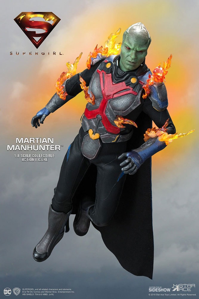 DC Comics Martian Manhunter Deluxe Collectible Figure | Sideshow