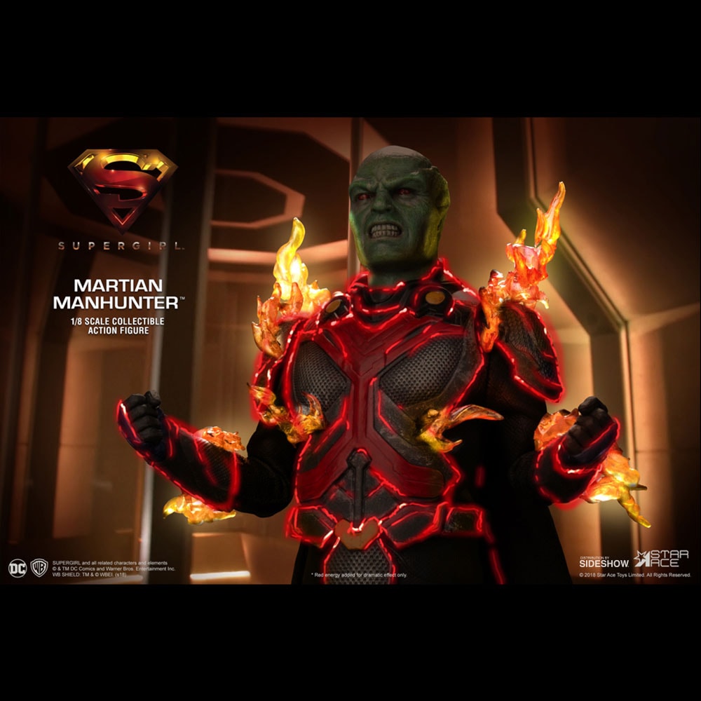 DC Comics Martian Manhunter Deluxe Collectible Figure  (Prototype Shown) View 9