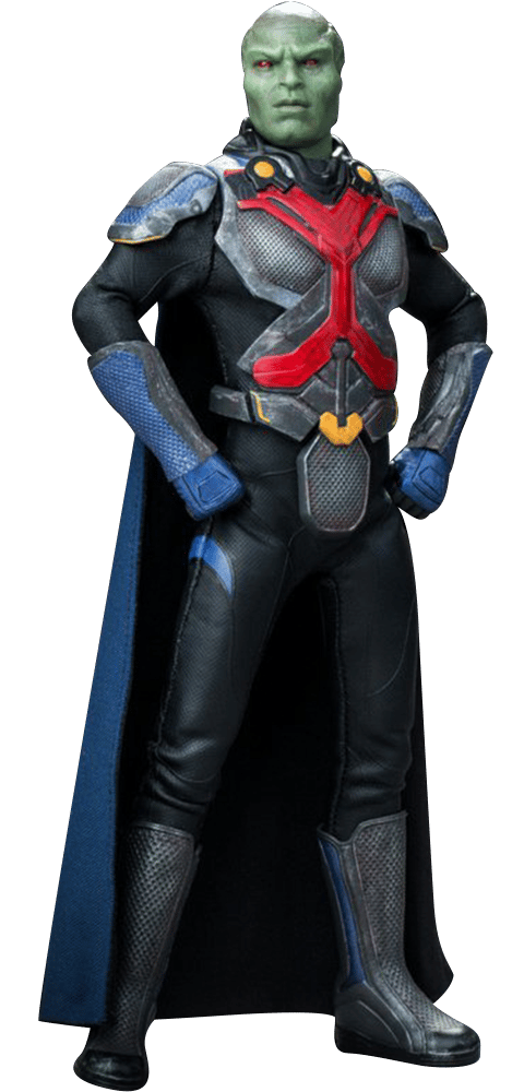 DC Comics Martian Manhunter Deluxe Collectible Figure  (Prototype Shown) View 12
