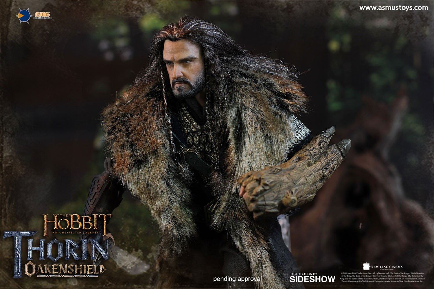 The Hobbit Thorin Oakenshield Sixth Scale Figure  (Prototype Shown) View 2