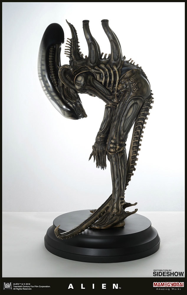 Y486 SIDESHOW Collection ALIEN エイリアン ジオラマ 0642/1500