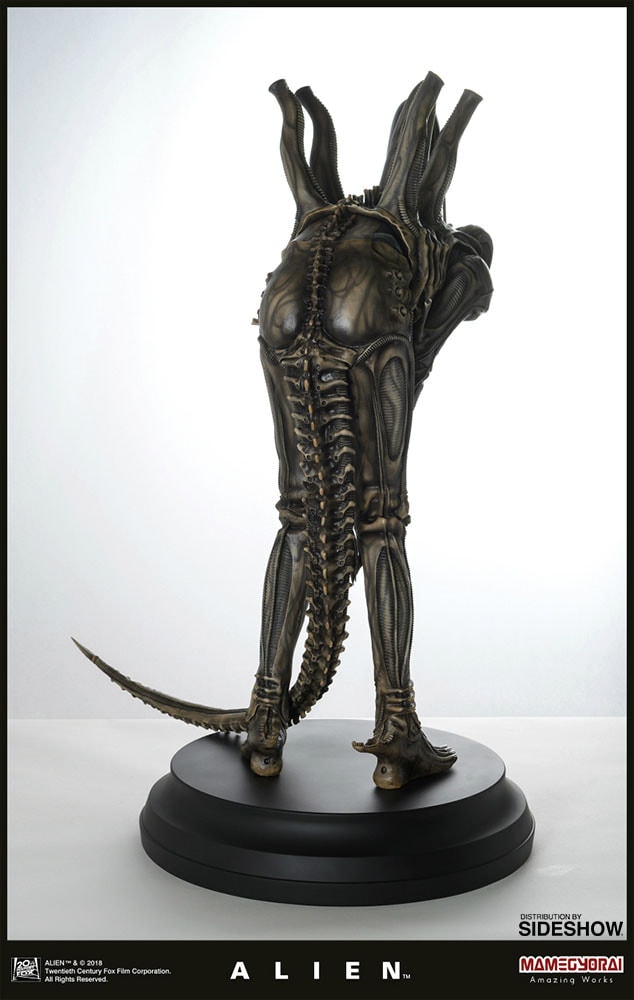 Alien Alien Big Chap Statue by Mamegyorai | Sideshow