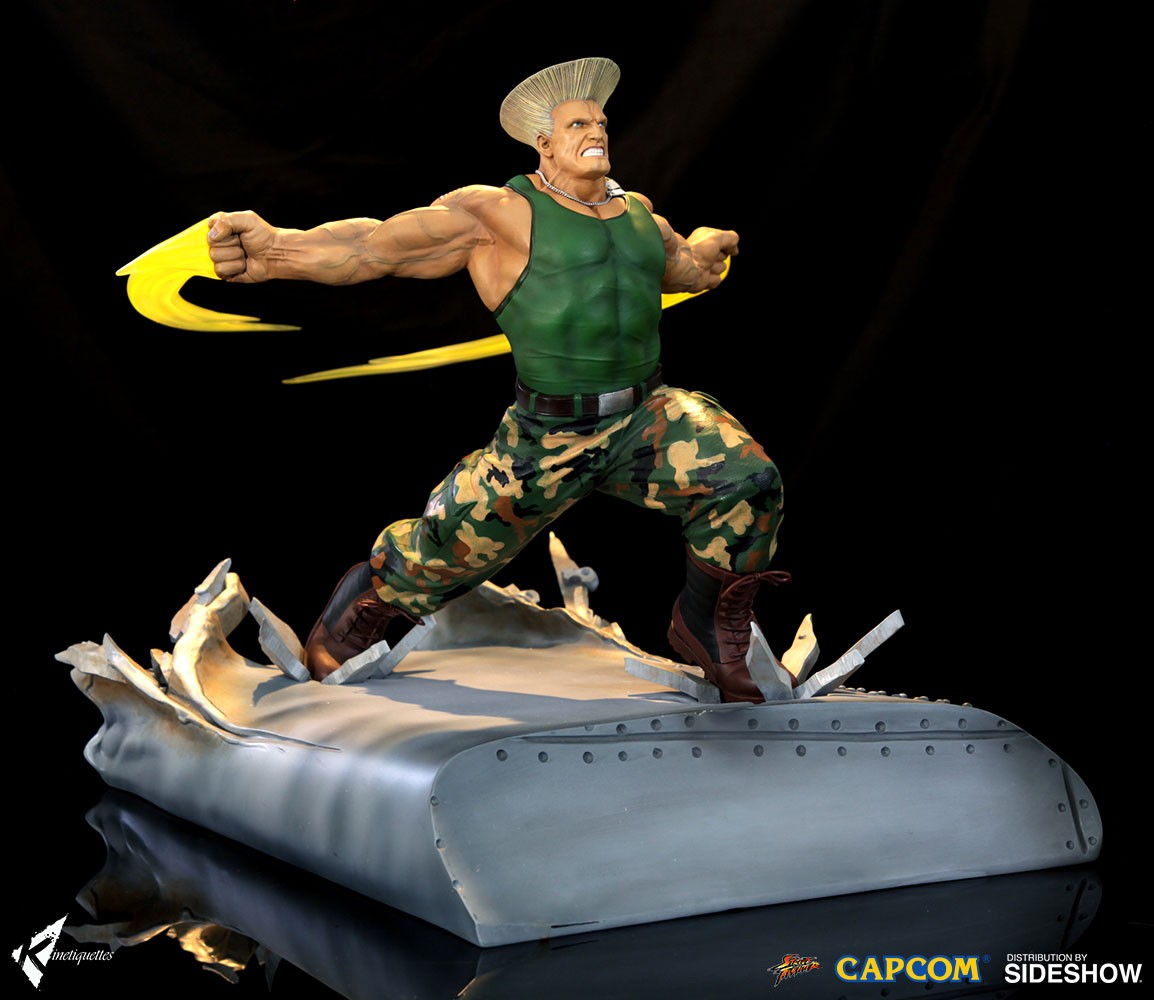 Guile- Prototype Shown