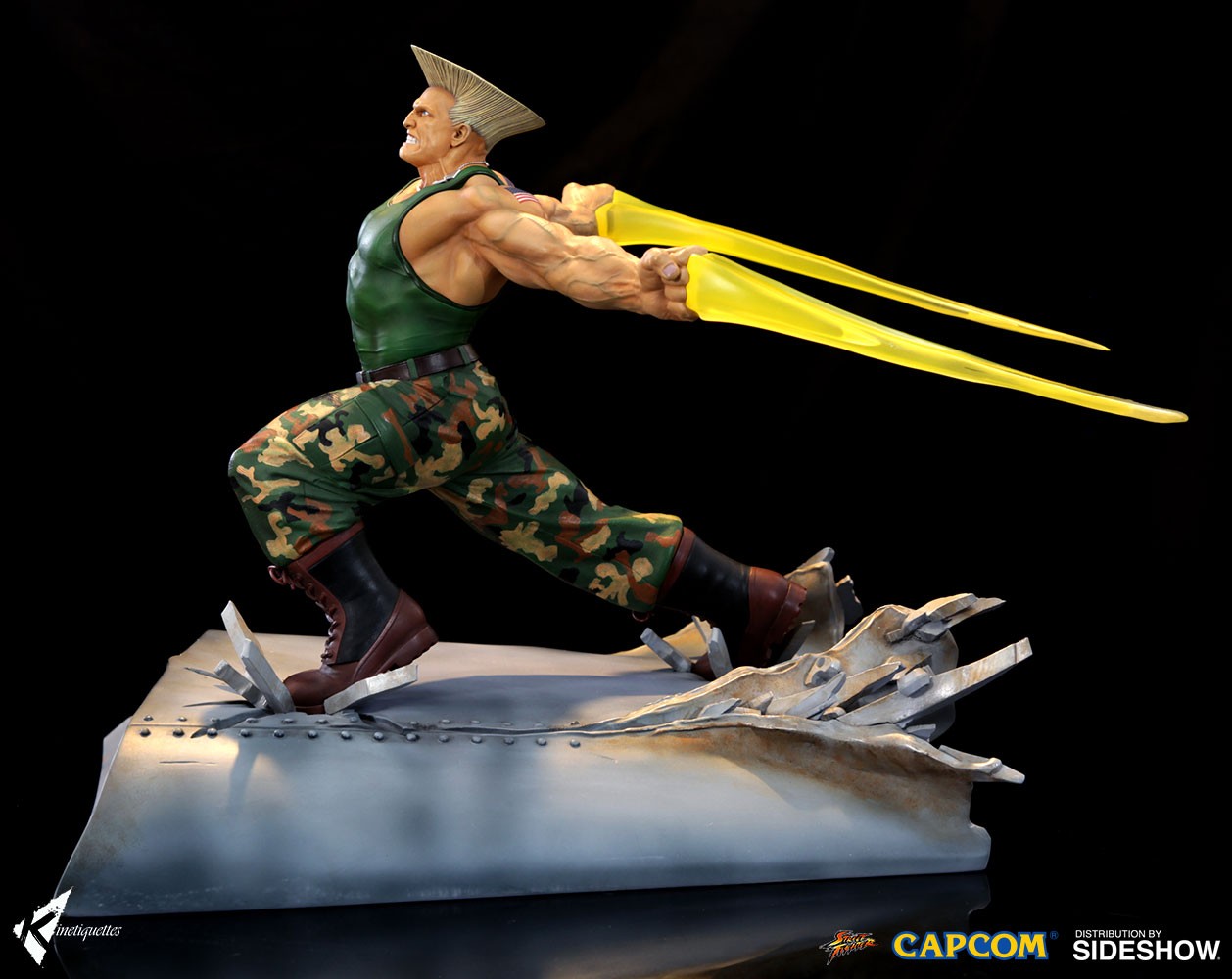 Guile- Prototype Shown