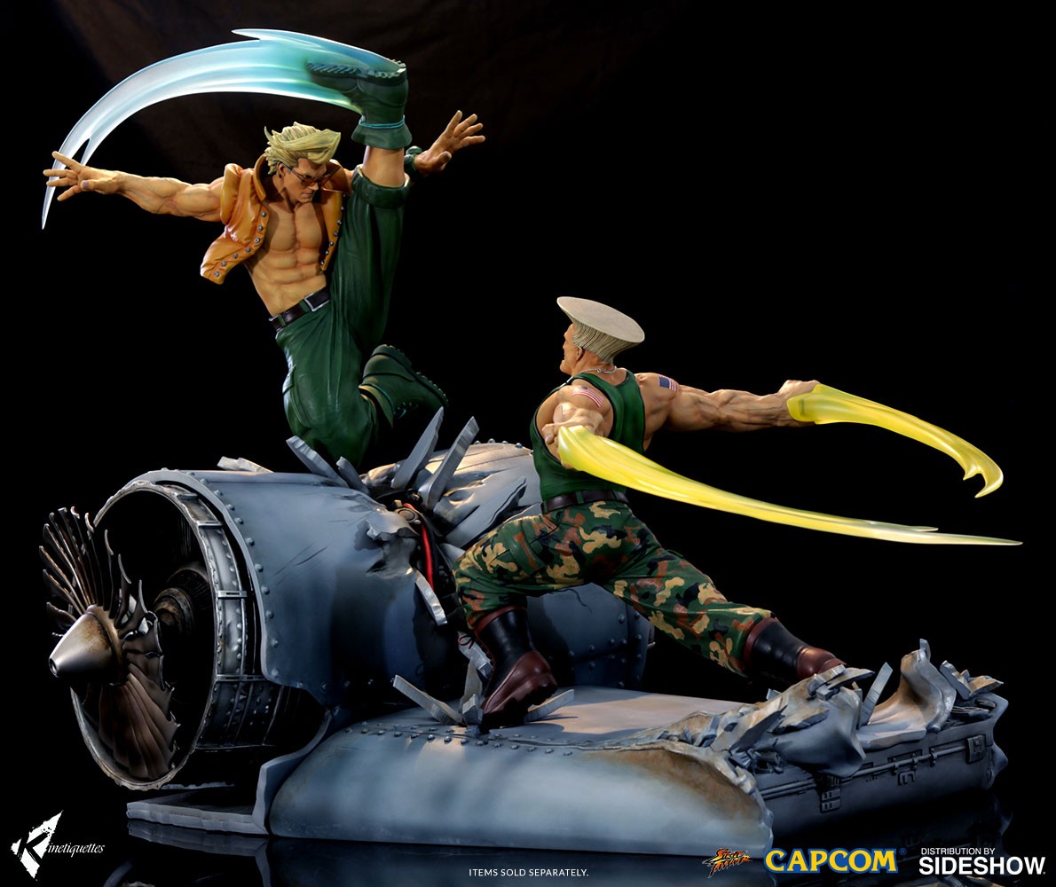 MAY101640 - STREET FIGHTER 1/4 SCALE GUILE STATUE - Previews World