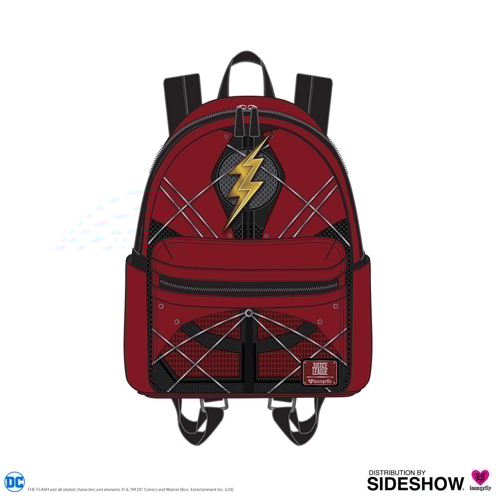 The Flash Mini Backpack- Prototype Shown